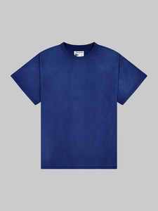 New Arrivals: Sun-Faded Pima Tee - Navy