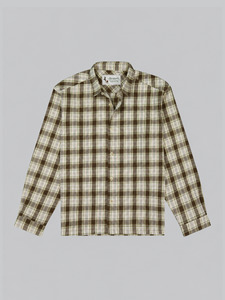New Arrivals: Flannel Shirt - Brown Check