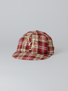 Field Six-Panel - Red Plaid