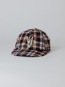 Headwear: Field Six-Panel - Blue Plaid