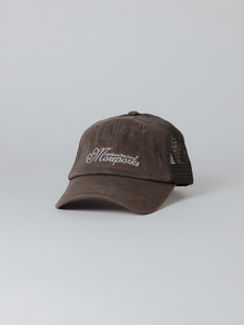 Headwear: Waxed Dad Trucker - Black