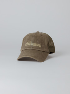 Waxed Dad Trucker - Forest
