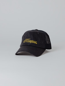 Waxed Dad Trucker - Navy
