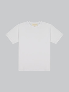 T Shirts 1: Blank Tee - White