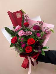 Floral Bouquets: Raspberry Swirl