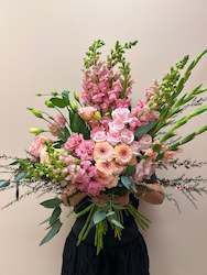 Floral Bouquets: Florist Choice Pastel Palette