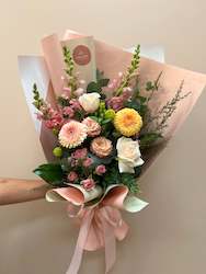 Floral Bouquets: Salted Caramel