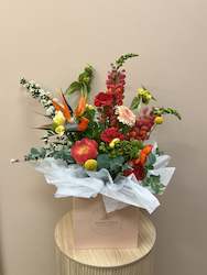 Floral Bouquets: Bright Posy Bag