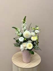 Floral Bouquets: French Vanilla Pot