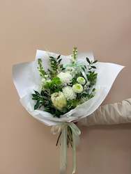 Floral Bouquets: Icy Greens