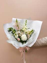 Floral Bouquets: Pink Frost