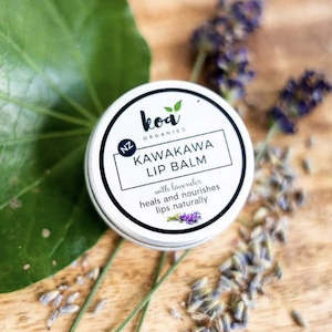 Glow and pamper: Kawakawa Lip Balm