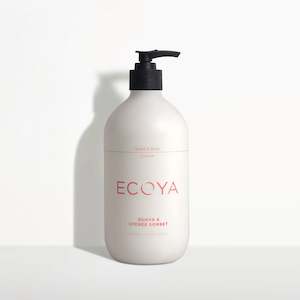 Glow and pamper: Guava & Lychee Sorbet Hand & Body Lotion