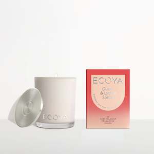 Glow and pamper: Guava & Lychee Sorbet Mini Candle