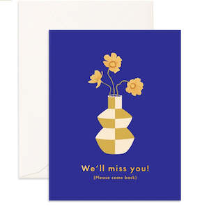 General: We’ll Miss You Card