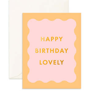General: Happy Birthday Lovely Card