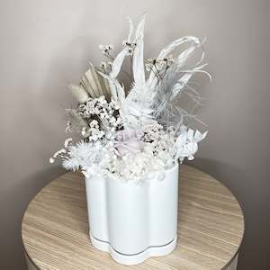 Ice Queen Dried Arrangement