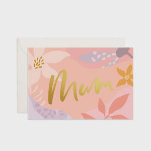 Mum Mini Card