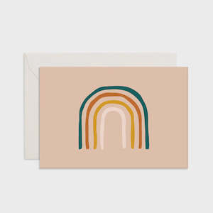 Cards: Rainbow Mini Card