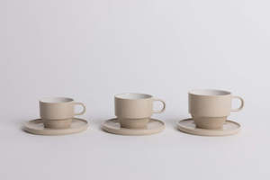 Hudson Mug & Saucer Set