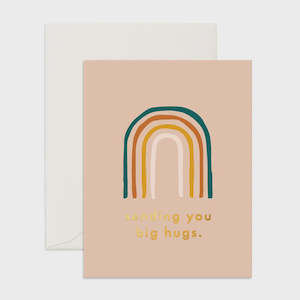 Cards: Sending you Hugs Card
