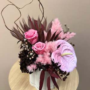 Dried Flowers: Pink Poise