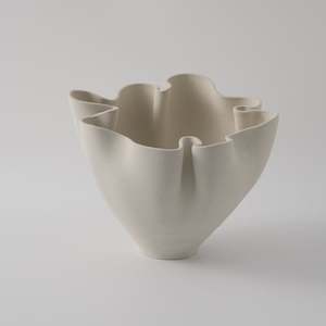 Eva Vase - Off White