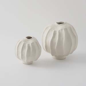 Muri Vase Ivory