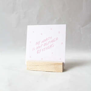 Gifts 1: Daily Affirmation Card Set