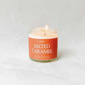 Gifts 1: Salted Caramel Candle