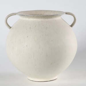 Ned Fort Matt Speckled Vase
