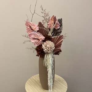 Dried Flowers: Coffee Toned Preserveds