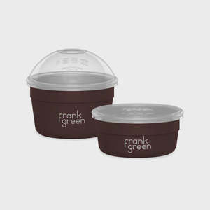 Frank Green To Go Bowl Duo - Chocolate