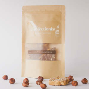Treats And Cards 1: Milk Chocolate Hazelnut Toffee Pouch