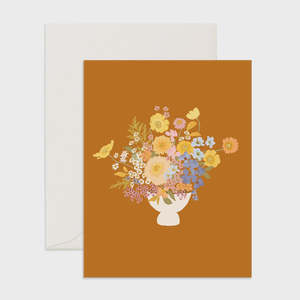 Treats And Cards 1: Spring Bouquet Card