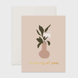 Treats And Cards 1: Thinking of You Card