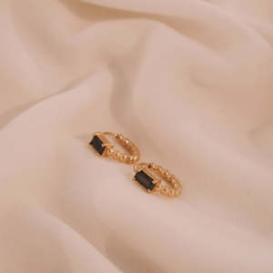 The Everyday Edit 1: Gold Izzy Hoop By Katy B