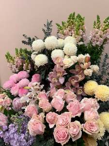 Floral Bouquets: Florist Choice Bouquet Pastel Palette
