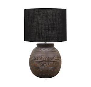 Homeware Lighting: Georgia Table Lamp