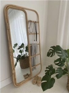 Homeware Mirrors: Kubu Mirror - Natural
