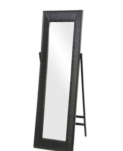 Homeware Mirrors: Arch Woven Floor Standing Mirror