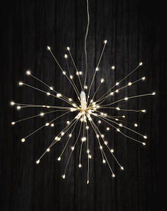 Homeware Seed Lights Led Candles: Multifunction Starburst LED Seed Lights/Small-Mains