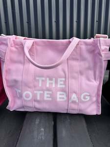 Fashion Bags Wallets: The Tote Bag - Pink