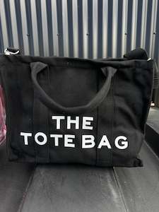 Fashion Bags Wallets: The Tote Bag - Black