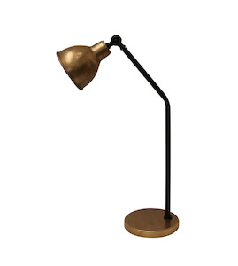 Homeware Lighting: Lux Desk Lamp