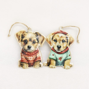 Vintage Puppy Hangers