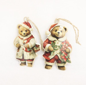 Best Selling: Vintage Bear Hangers