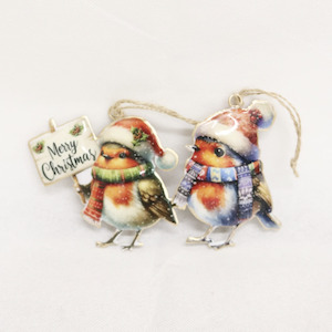 Vintage Birds Hangers