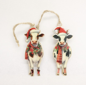 Best Selling: Vintage Cow Hangers