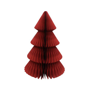 Best Selling: Le Papier Xmas Tree/Red - 80cm